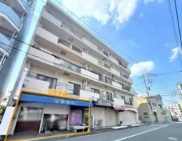 蕨駅 徒歩5分 １F スケルトン物件 【飲食不可】外観