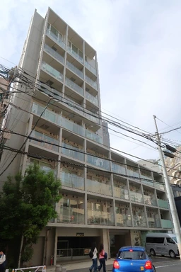 ◆渋谷駅徒歩７分◆SOHO利用可◆バス・トイレ・独立洗面台・キッチン完備◆白を基調としたデザイナーズ物件◆敷金２ヶ月