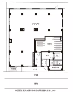 船橋駅 徒歩6分 1F 現況:その他 その他居抜きなど物件 【業種相談】外観