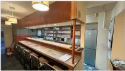 ■桜木町駅 徒歩5分 1F 現況:居酒屋居抜き物件 【重飲食可】外観