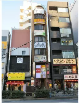浅草橋駅 徒歩1分 2F スケルトン物件 【飲食可】