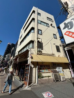 京成船橋駅 徒歩2分 3F 現況:事務所仕様 【飲食不可】外観