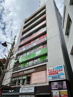 三鷹駅 徒歩1分 9F 現況:ダンススタジオ 【業種相談】外観