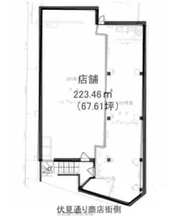 ■西荻窪駅 徒歩4分 2F 現況:体操教室・ミュージックカフェバー居抜き物件 【業種ご相談（飲食店可）】外観
