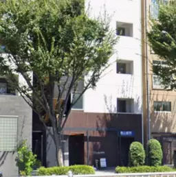 築地駅 徒歩6分◆『晴海通り』沿いのテナント◆勝鬨橋近く◆歯科医院居抜き相談可◆飲食不可◆外観