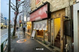 中野駅 徒歩7分 1F 現況:焼肉居抜き物件 【業種相談】外観