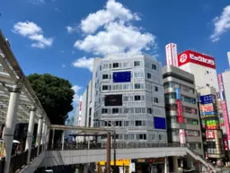 立川駅 徒歩1分 3F スケルトン物件 【業種相談】外観