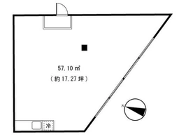 相武台前駅 徒歩1分 2F 、その他居抜き物件 【飲食不可】、給湯　ビルトインエアコン 付き、角部屋外観