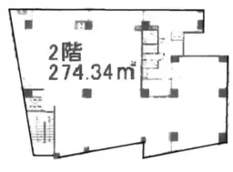 ■後楽園駅 徒歩10分 2F 現況:その他 その他居抜きなど物件 【飲食不可】外観