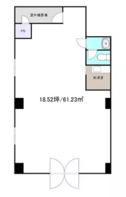 ■両国駅 徒歩9分 1F 現況:その他 その他居抜きなど物件 【飲食不可】