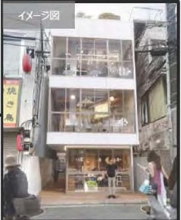 千歳烏山駅 徒歩1分 2F スケルトン物件 【飲食可】