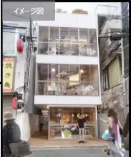 千歳烏山駅 徒歩1分 3F スケルトン物件 【飲食不可】外観