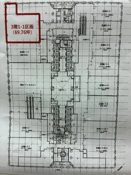 みなとみらい駅 徒歩0分 3F 現況:美容室・理容室 その他居抜きなど物件 【業種相談】