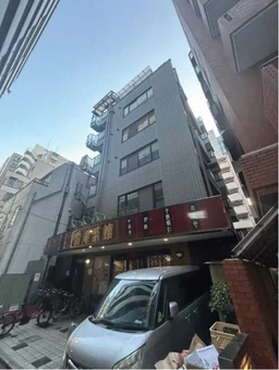 大井町駅徒歩3分　飲食不可外観