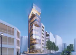 渋谷駅 徒歩7分 公園通り角地 2026年11月竣工 3Fスケルトン物件 【飲食可】