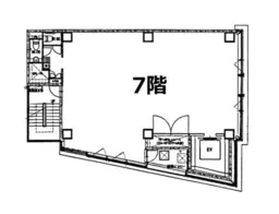 ■新橋駅 徒歩2分 7F 現況:その他 その他居抜きなど物件 【飲食不可】