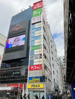 渋谷駅 徒歩1分 1F〜2F スケルトン物件 【飲食不可】外観
