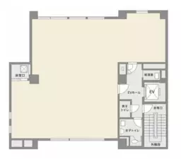 ■江戸川橋駅 徒歩7分 3F 現況:事務所仕様物件 【飲食不可】外観