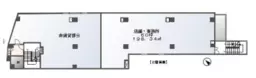 ■西八王子駅 徒歩5分 2F スケルトン物件 【医療系・美容系にお勧め、 飲⾷もご相談可】外観