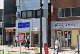 中目黒駅徒歩3分！山手通り沿いの路面店舗です！（飲食不可）外観