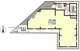 ■大倉山駅 徒歩5分 1F スケルトン物件 【飲食可】外観