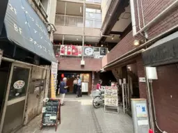 ■田原町駅 徒歩1分 2F スケルトン物件 【業種相談（重飲食は排気・排水対策必須）、24時以降営業は理事会の承認必須】外観