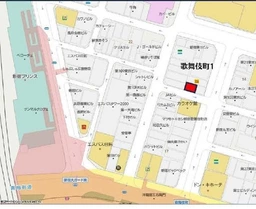 西武新宿駅 徒歩4分 3F 現況:バー 飲食居抜き物件 【業種相談】外観