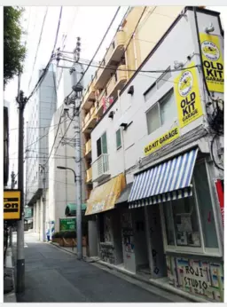 新宿西口駅 徒歩5分 1F スケルトン物件 【飲食可】外観
