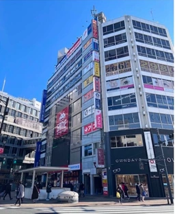 ⭐︎⭐︎池袋 1分！西口中央ロータリーに面す角ビル！マッサージ店舗居抜き⭐︎⭐︎外観