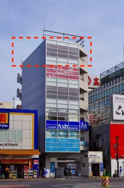 【大宮駅東口目の前】６階３０坪、東口ロータリー。大看板（電光看板）設置可能。【飲食不可】