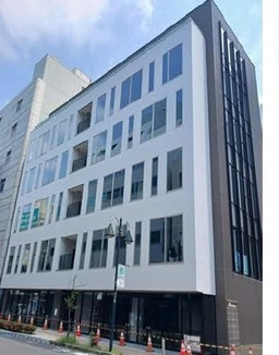 本厚木駅 徒歩3分 2F スケルトン物件 【業種相談】外観
