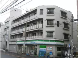 中野駅 徒歩9分 1F スケルトン物件 【飲食不可】外観