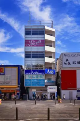 大宮駅 徒歩1分 6F スケルトン物件 【飲食不可(食物販相談)】前テナント業種：エステサロン外観