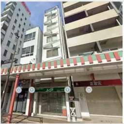 浅草駅 徒歩1分 3F スケルトン物件 【飲食可】
