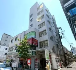 新大久保駅 徒歩2分 5F スケルトン物件 【飲食可(重飲食不可)】外観
