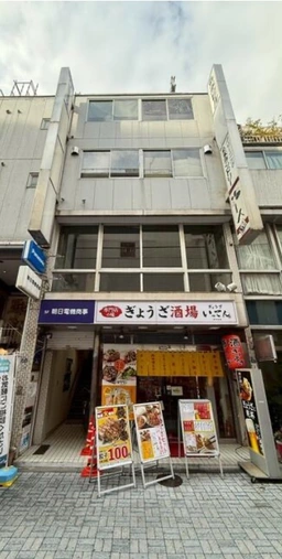最寄り駅淡路町の商店街沿い！【何業も相談可】〇〇外観