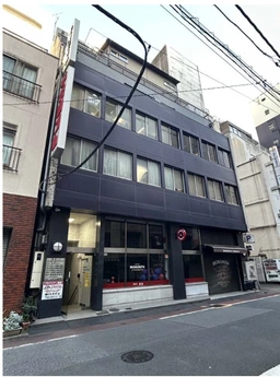 神田駅徒歩1分　飲食不可外観