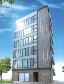 大阪梅田駅 徒歩9分 2026年11月竣工予定 1F スケルトン物件 【飲食可】外観