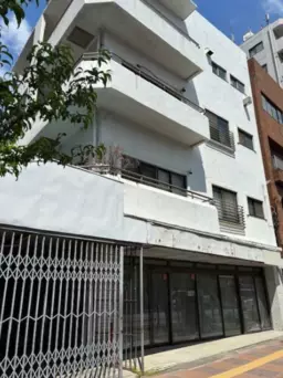 南千住駅 徒歩6分 　都道464号線沿い　1階路面店舗外観