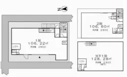■後楽園駅 徒歩8分 B1F〜2F 現況:その他 その他居抜きなど物件 【業種相談】
