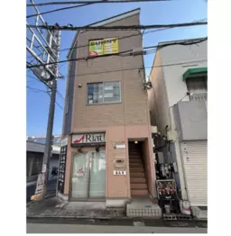 【靴修理店居抜き/軽飲食のみ可 】学芸大学駅 徒歩4分 1F ★外観