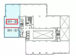 ■東戸塚駅 徒歩2分 3F 現況:事務所仕様物件 【飲食不可】
