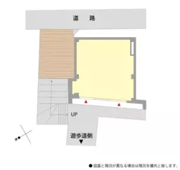 ■明治神宮前〈原宿〉駅 徒歩4分 1F スケルトン物件 【軽飲食程度相談】外観