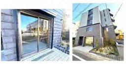 学芸大学駅 徒歩10分 1F スケルトン物件 【軽飲食可】天井高2670mm、クリニック歓迎外観