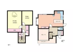 ■東松原駅 徒歩3分 B1F〜1F 現況:その他 その他居抜きなど物件 【スタジオ・ホール可、音楽教室最適】