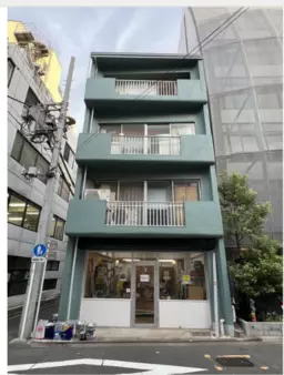 淡路町駅 徒歩3分 1F〜3F スケルトン物件 【飲食可】