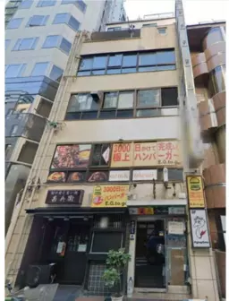 内幸町駅 徒歩2分 2F 現況:飲食(その他) 飲食居抜き物件 【飲食可】ハンバーグ・焼き鳥/ 造作譲渡無償外観