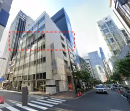 【銀座駅４分】みゆき通り。銀座街真ん中の好立地２階５９坪テナント。天高３m、専用テラスあり【飲食不可】外観