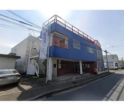 【屋上付き】延床116坪の1-2階ビル一棟貸し！敷地内駐車場5台付！外観