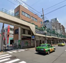 北千住駅 徒歩3分 北千住駅前通り沿い 1F店舗 【飲食不可】外観